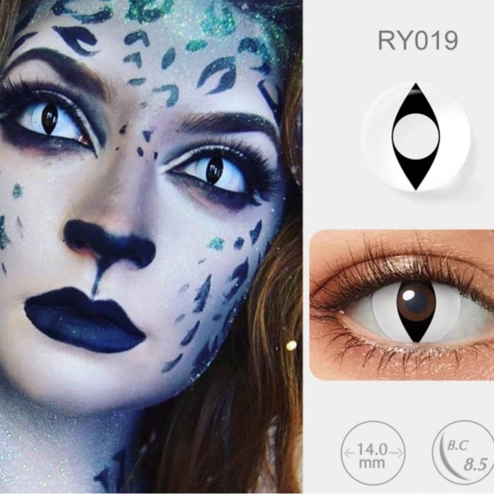 Cateye Halloween Cosplay lens